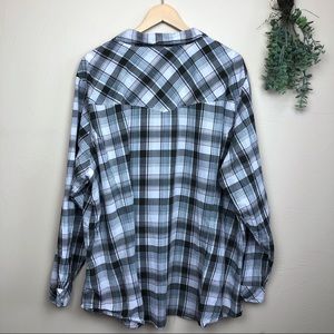 torrid Tops - Torrid | Cotton Camp Plaid Button Down torrid Tops - Torrid | Cotton Camp Plaid Button Down